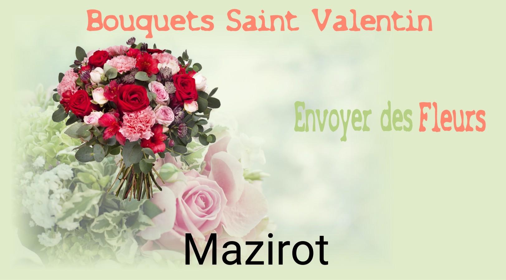 Roses de Saint-Valentin livrées à Mazirot